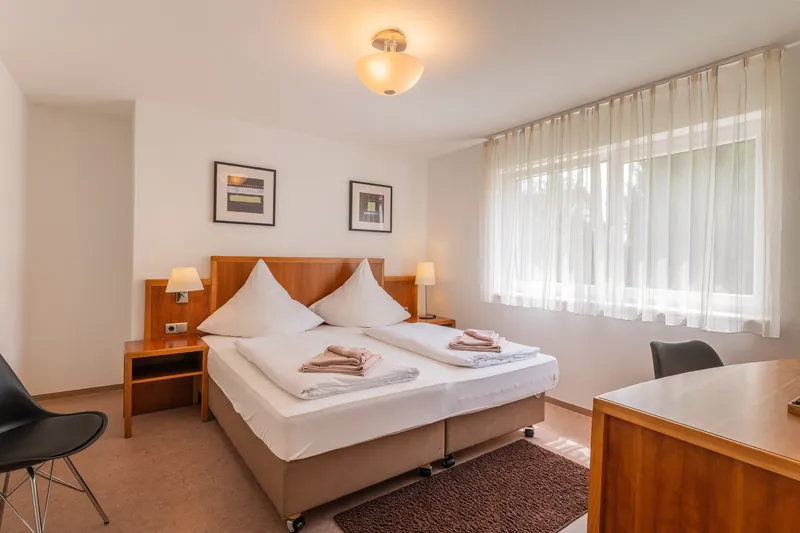 Schlafzimmer im Familienzimmer