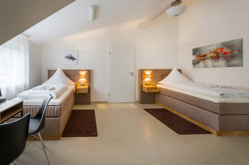 Zimmer unter dem Dach